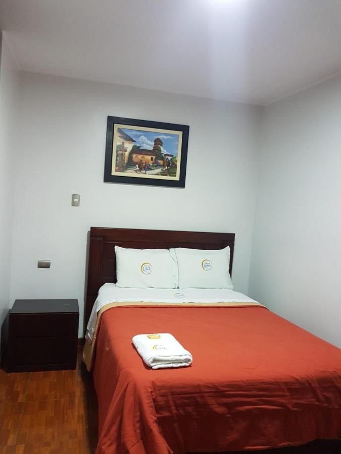 Hostal Luz De Luna Atico Buitenkant foto