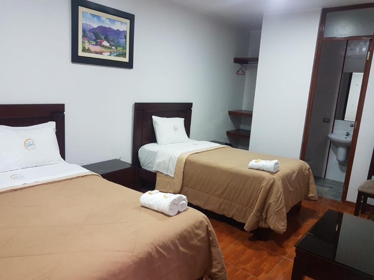 Hostal Luz De Luna Atico Buitenkant foto
