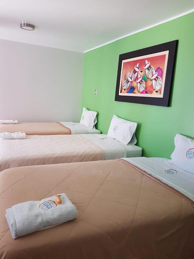 Hostal Luz De Luna Atico Buitenkant foto