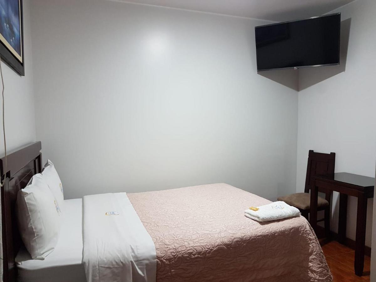 Hostal Luz De Luna Atico Buitenkant foto