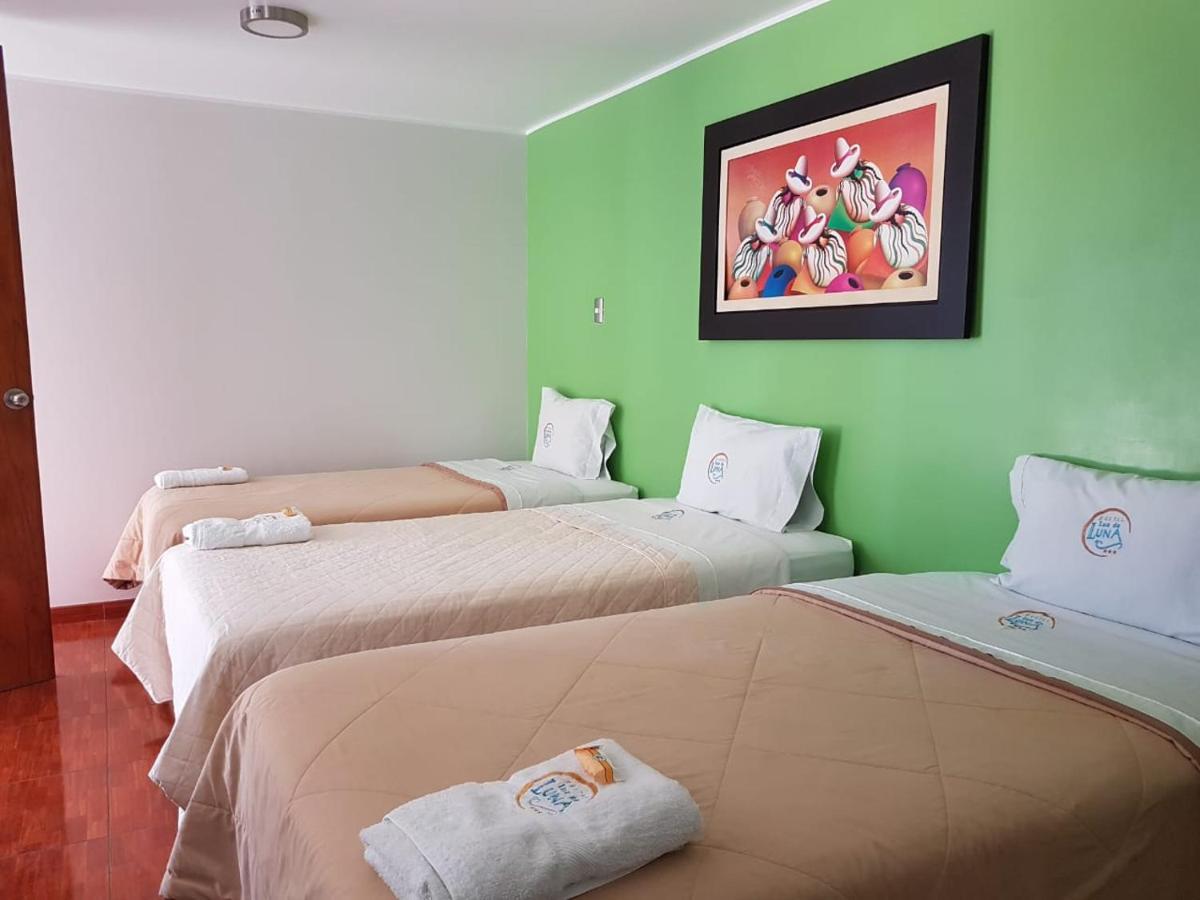 Hostal Luz De Luna Atico Buitenkant foto